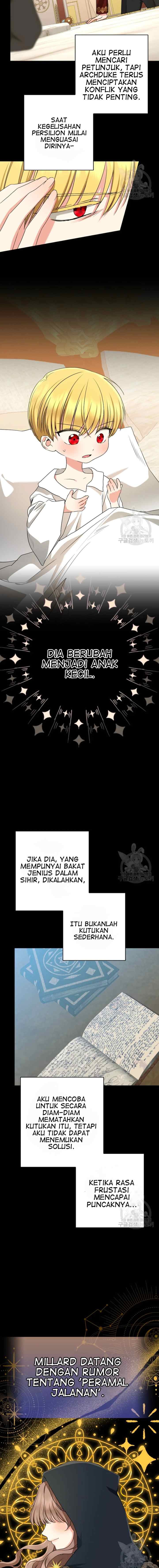 Our Tyrant Became Young chapter 60 halaman 13