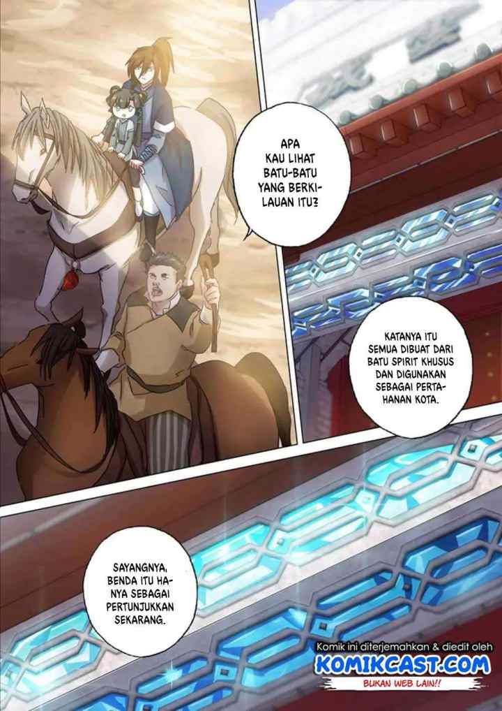Spirit Sword Sovereign chapter 138 halaman 6