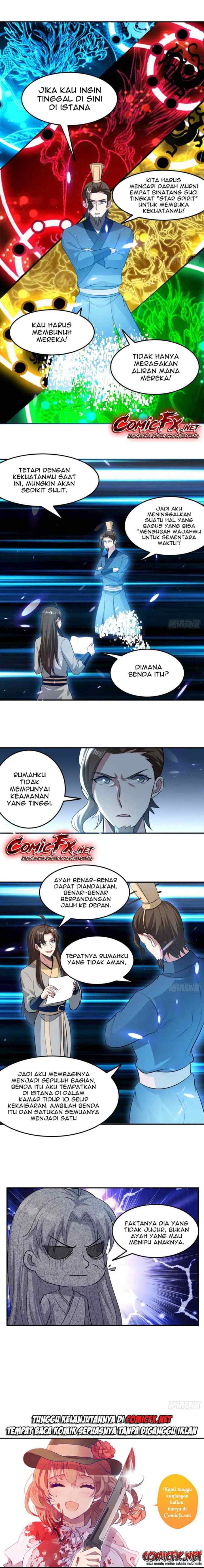 Outsider Super Son In Law chapter 72 halaman 8