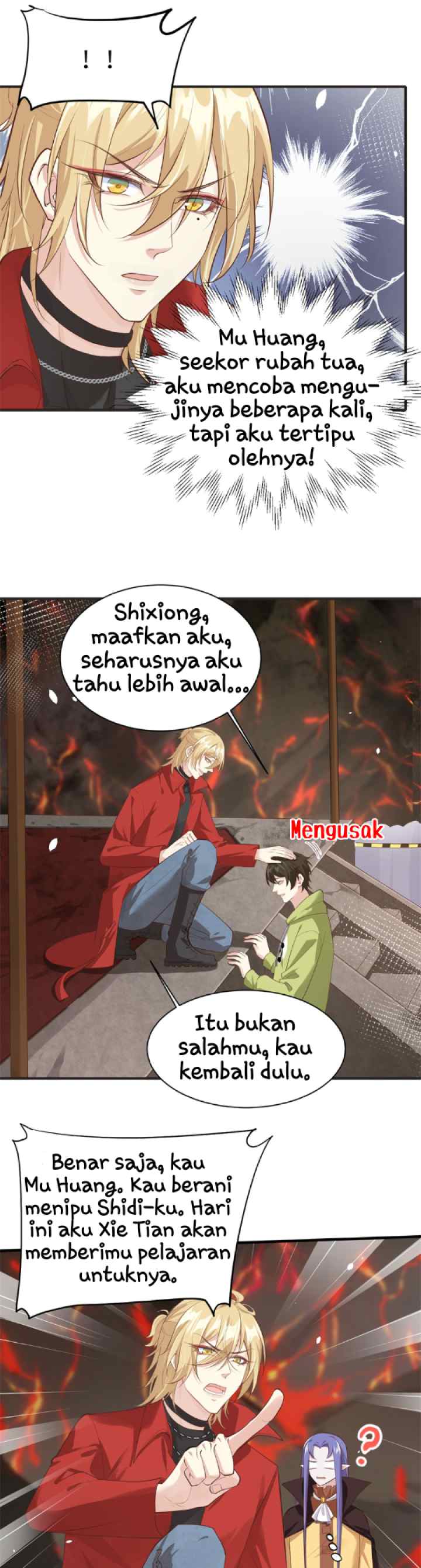 Cultivation Daddy chapter 62 halaman 12