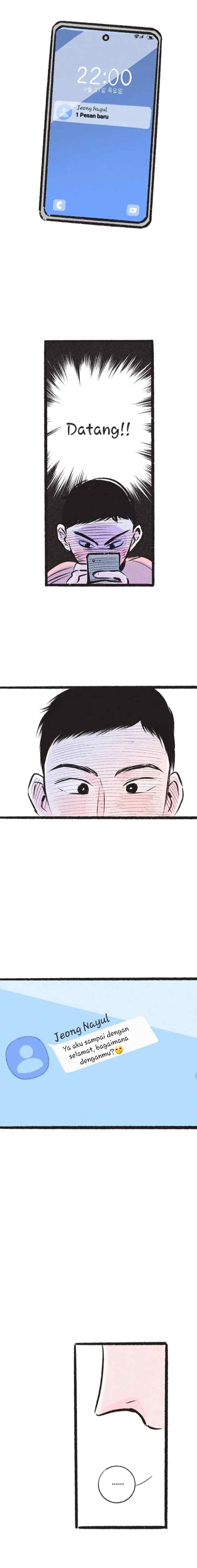 Is It Not By My Side? chapter 21 halaman 9