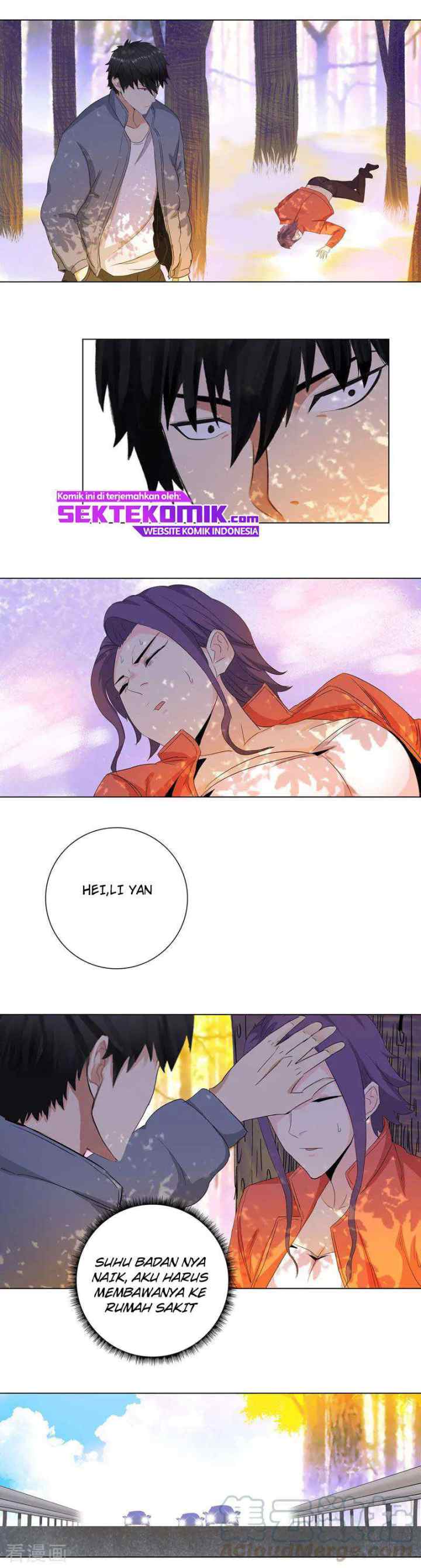 Master University chapter 185 halaman 9