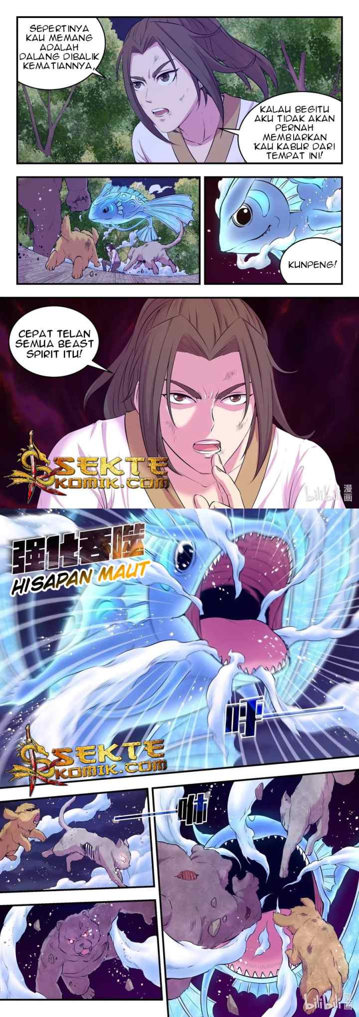 Legendary Fish Take The World chapter 71 halaman 4