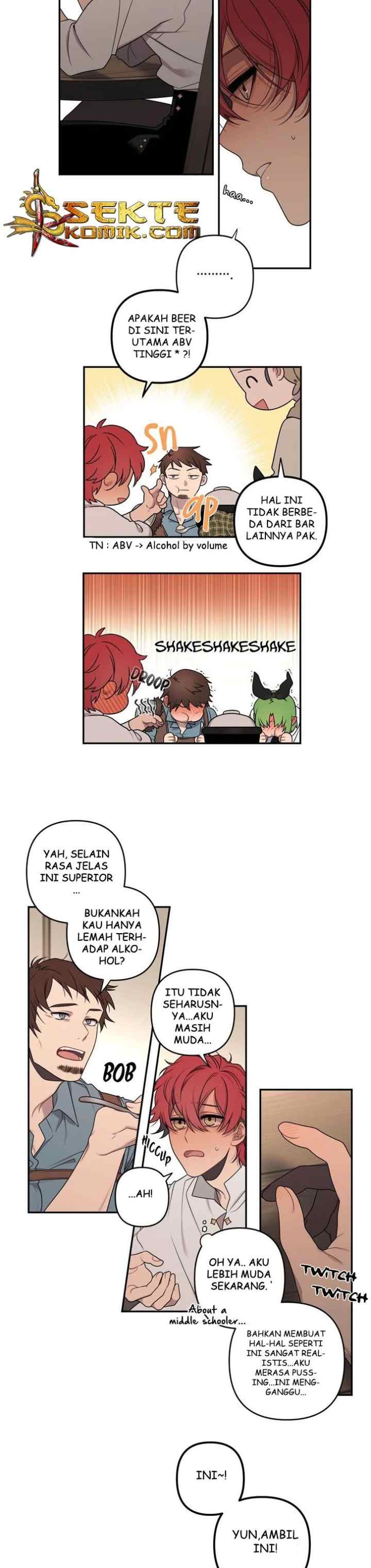 Arcana Fantasy chapter 2 halaman 5