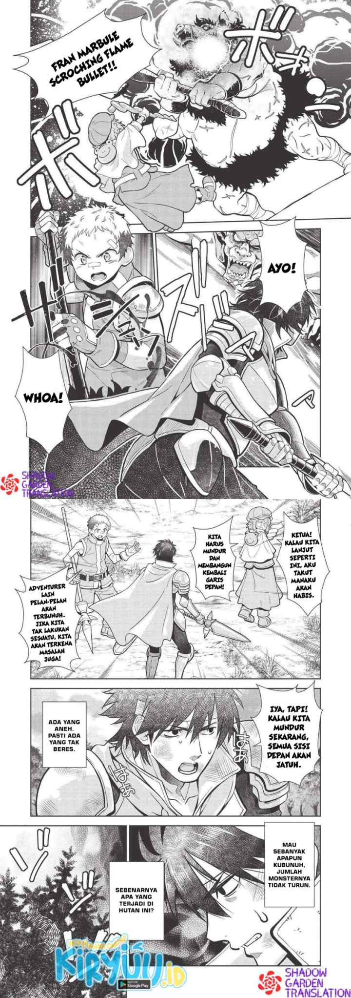 Magan to Dangan o Tsukatte Isekai o Buchinuku! chapter 14.2 halaman 10