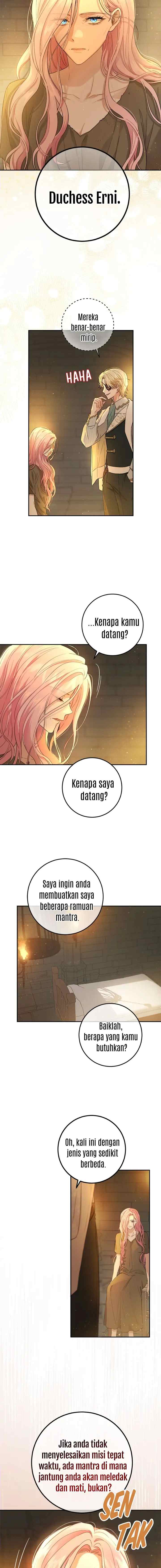 The Princess's Double Life chapter 71 halaman 8
