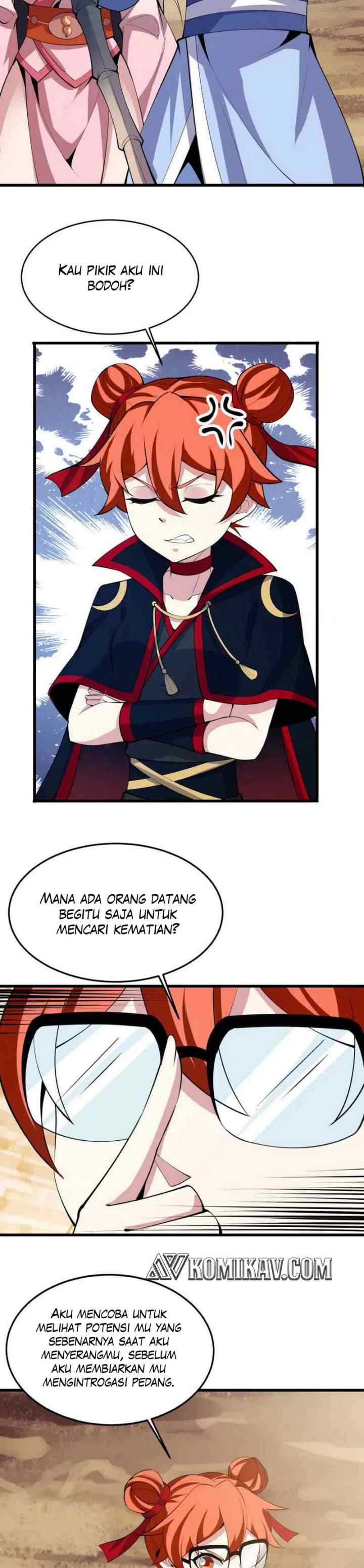 I Just Want to be Beaten to Death by Everyone chapter 128 halaman 9