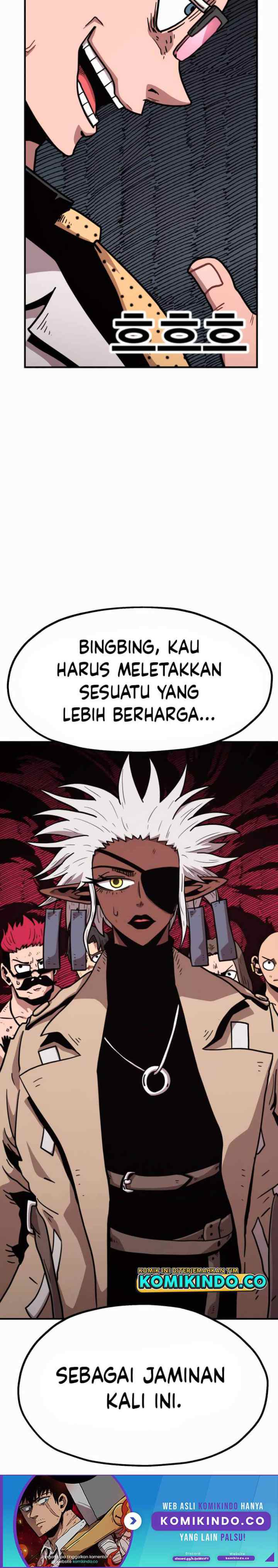 Metro Hunter chapter 20 halaman 20