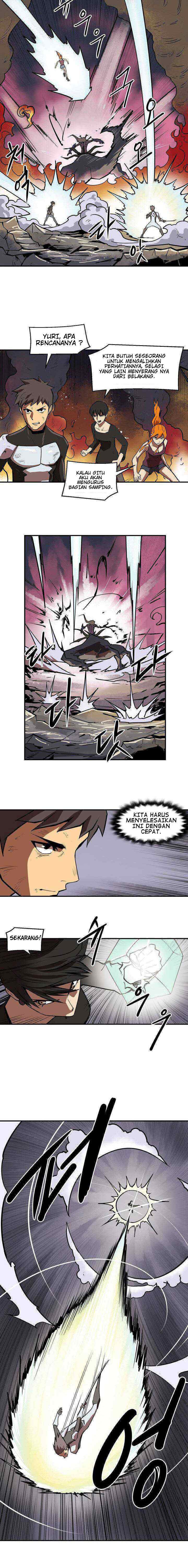Raid chapter 96 halaman 8