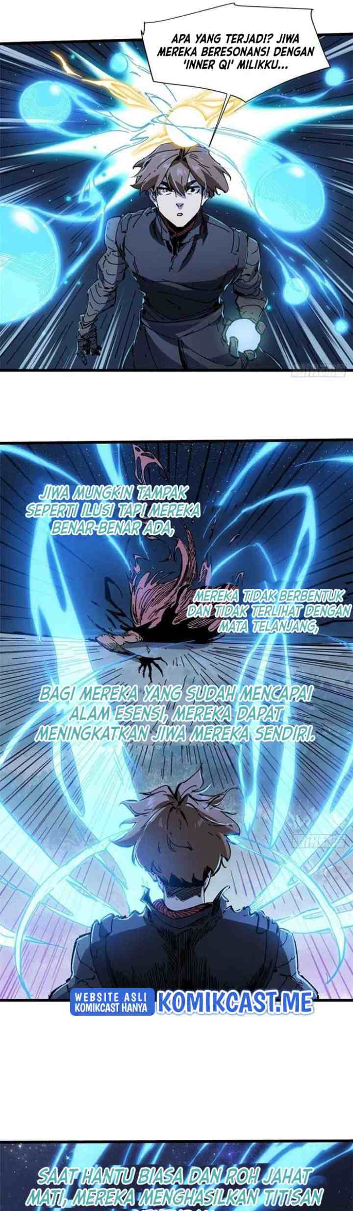 Eternal Kingdom Remake chapter 72 halaman 11