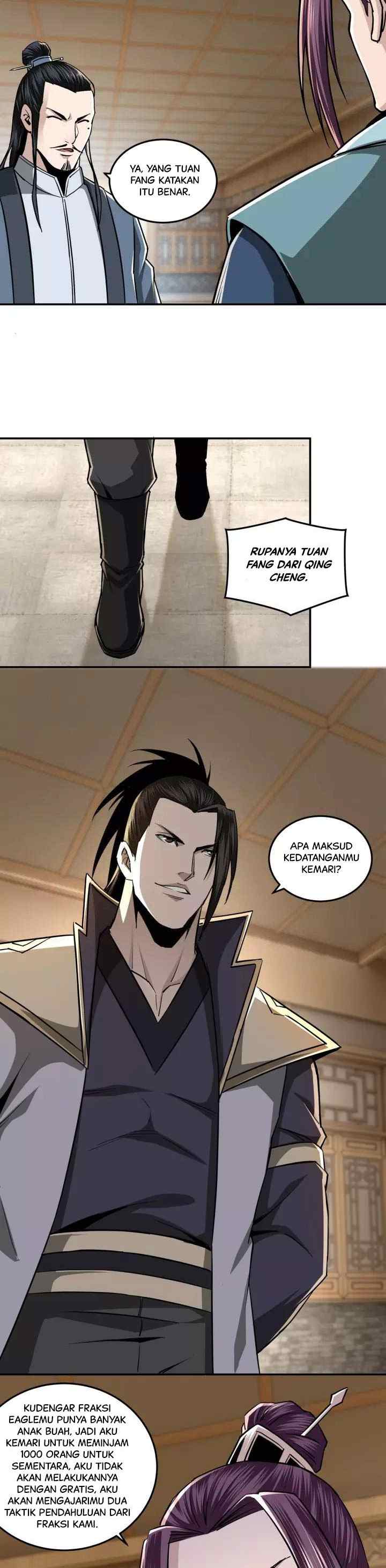 Greatest Boss System chapter 40 halaman 13
