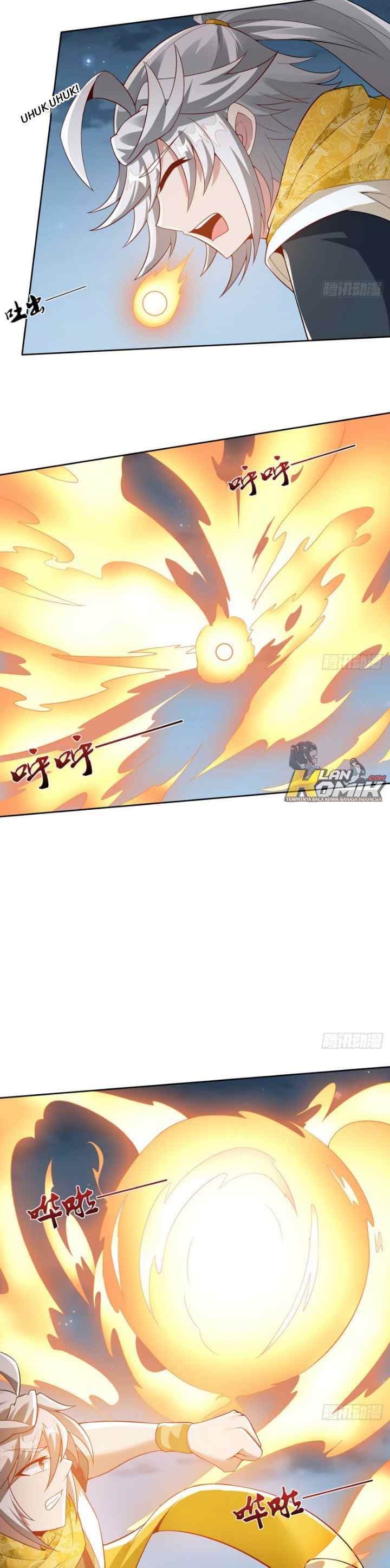 The Inverted Dragon's Scale chapter 120 halaman 7