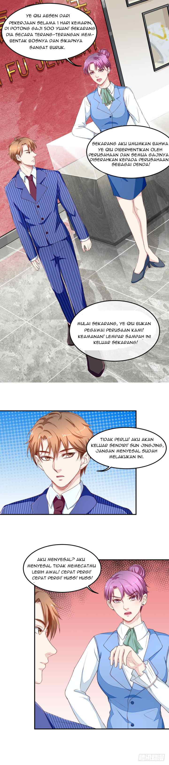 Ultimate of God Eyes chapter 15 halaman 4