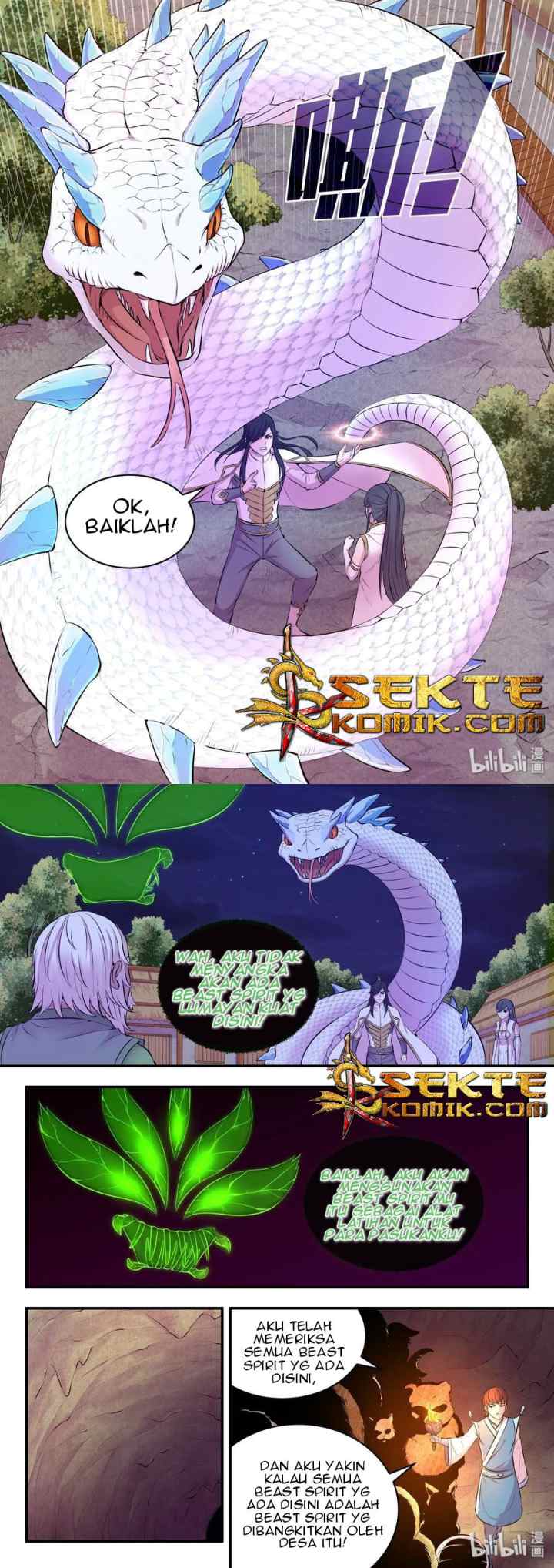 Legendary Fish Take The World chapter 65 halaman 9