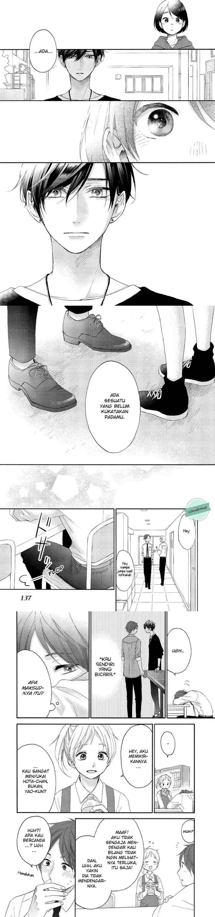 Hananoi-kun to Koi no Yamai chapter 19 halaman 14