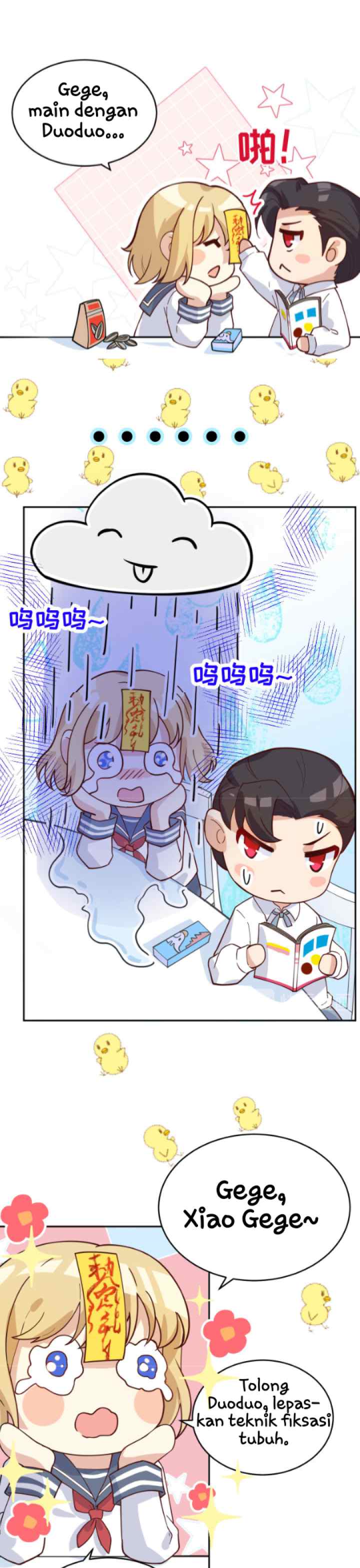 Cultivation Daddy chapter 11 halaman 9