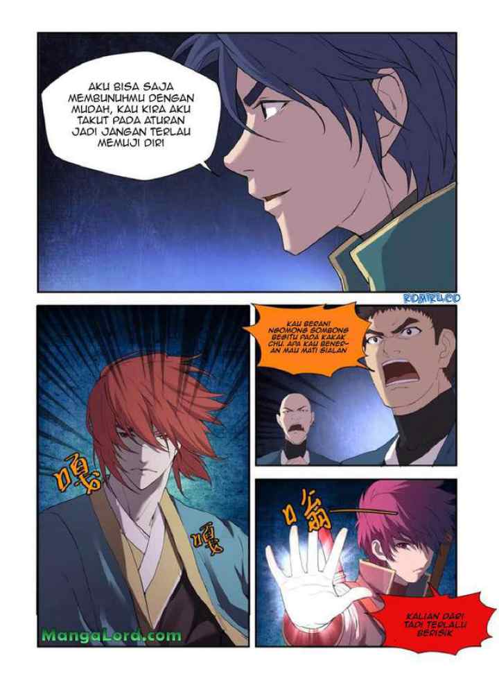 Heaven Defying Sword chapter 196 halaman 6