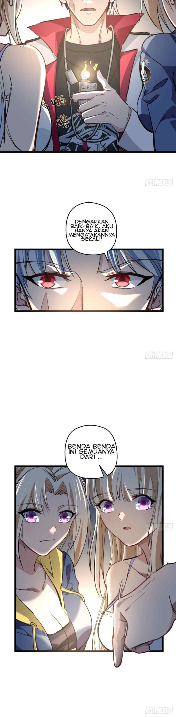 Unlock 99 Heroine of the Last Day chapter 24 halaman 19