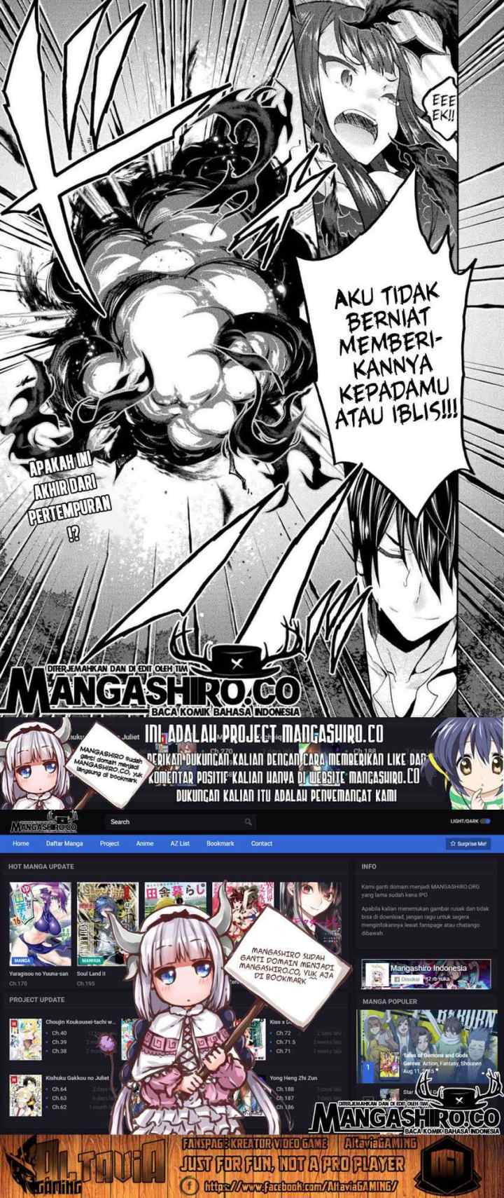 Himekishi ga Classmate! The Comic chapter 30 halaman 16
