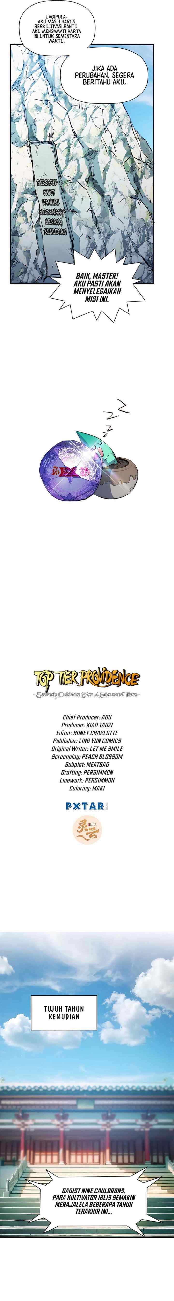 Top Tier Providence: Secretly Cultivate for a Thousand Years chapter 128 halaman 5