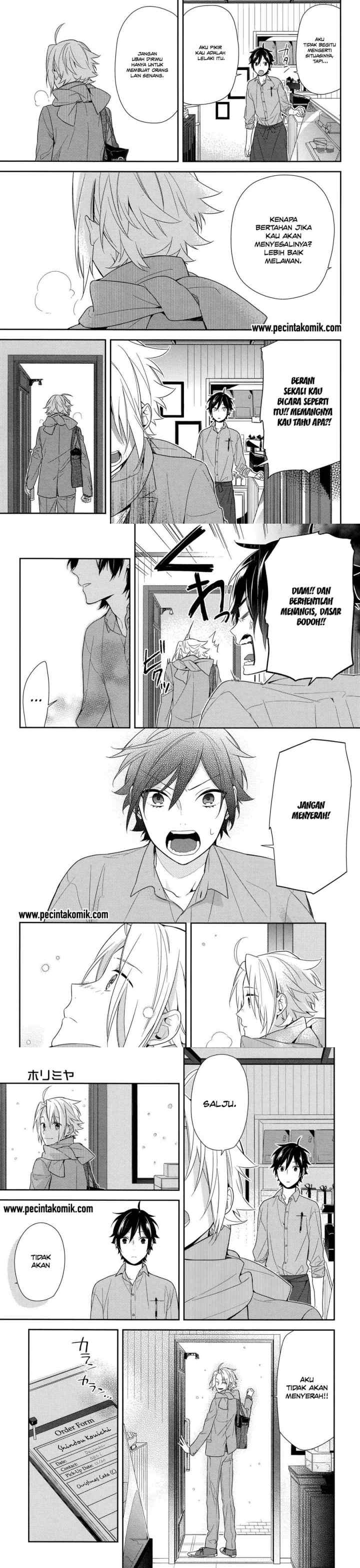 Horimiya chapter 63 halaman 6