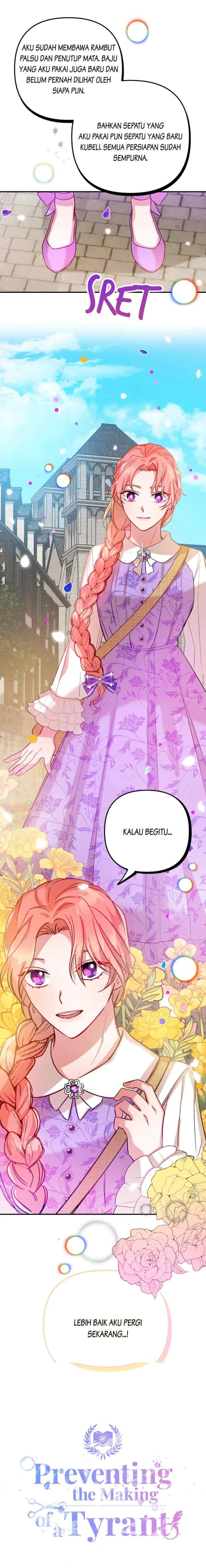 Preventing the Making of Tyrant chapter 15 halaman 13