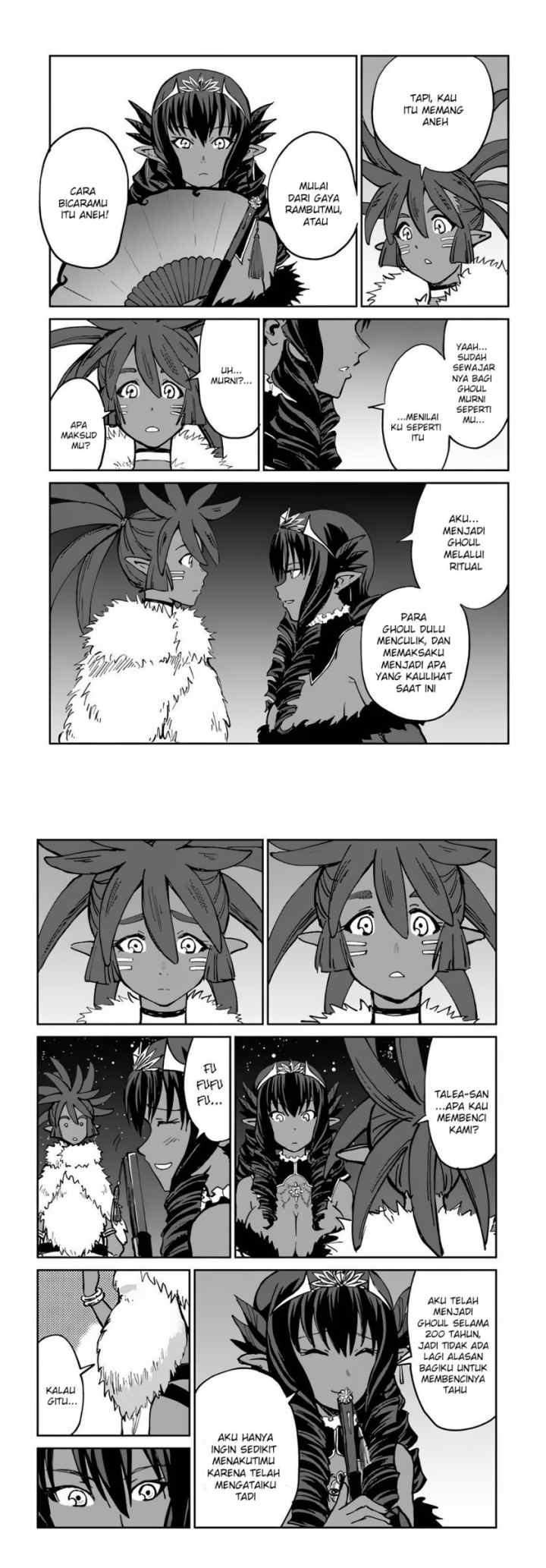 Yondome wa Iya na Shizokusei Majutsushi chapter 20 halaman 15
