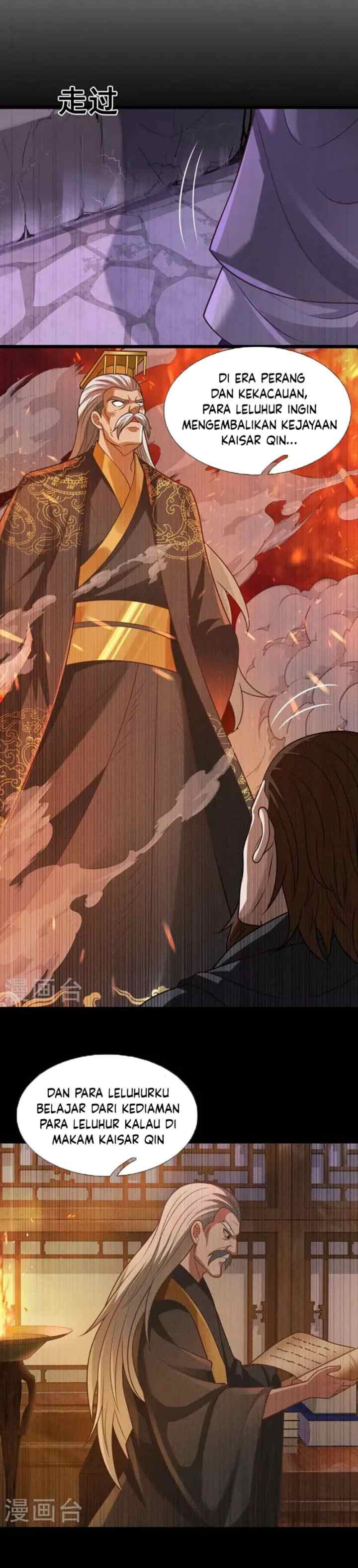 City of Heaven Time Stamp chapter 312 halaman 5