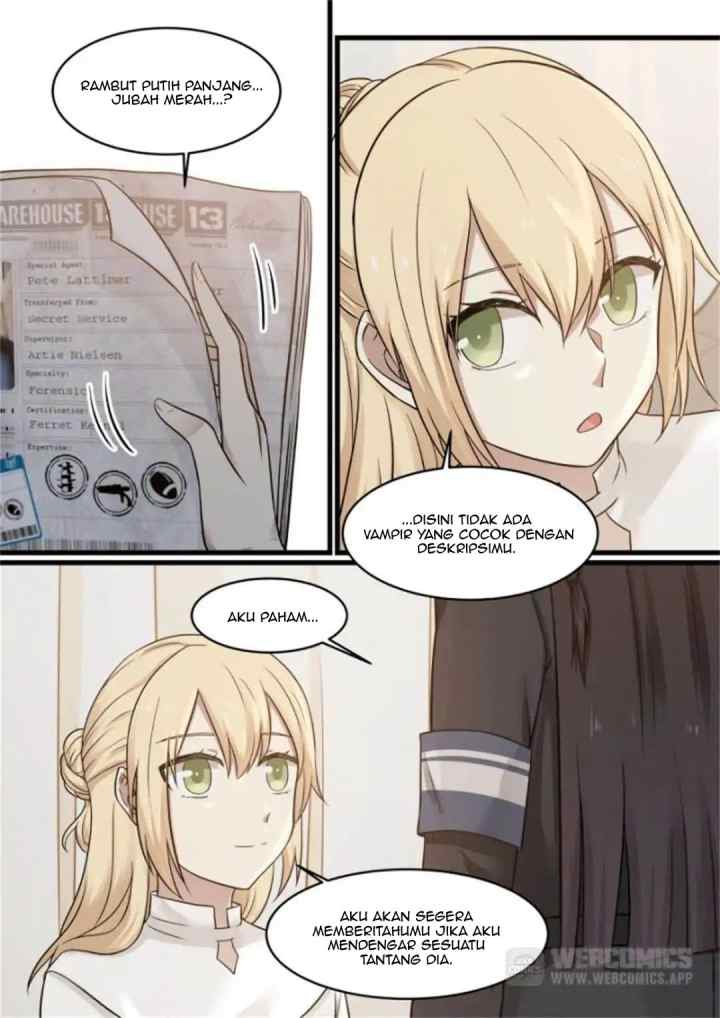 Vampire & Cross chapter 33 halaman 7