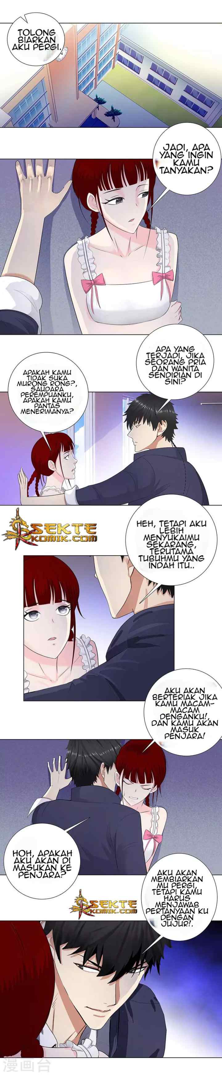 Master University chapter 105 halaman 8