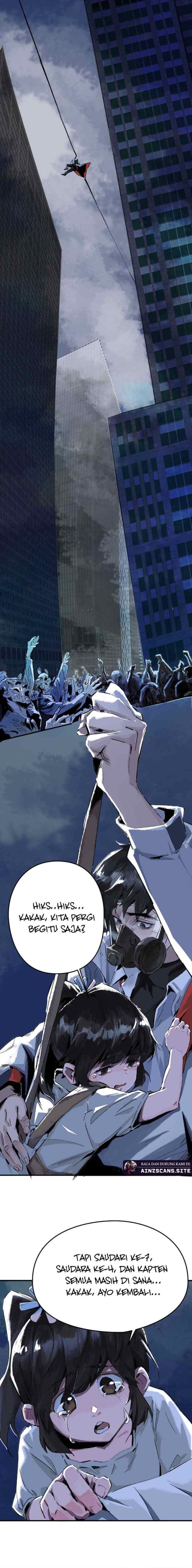 The King of Zombie chapter 1 halaman 11