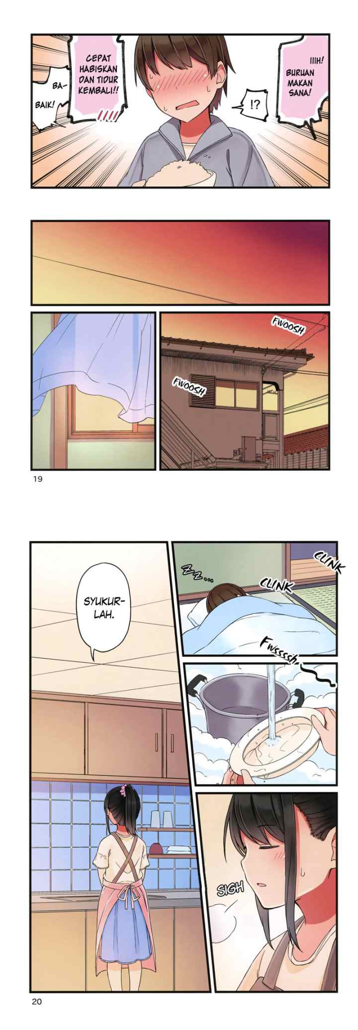 Real mo Tamani wa Uso wo Tsuku chapter 38.5 halaman 10