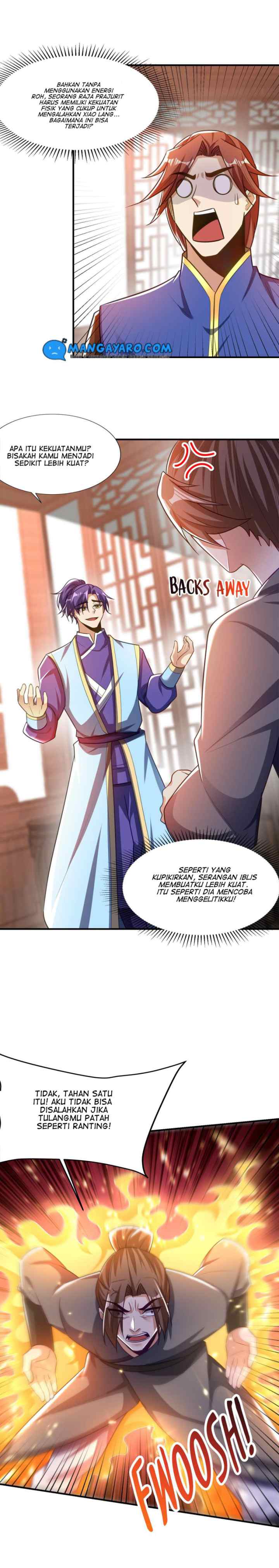 Rise of The Demon King chapter 189 halaman 6