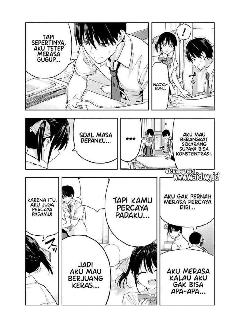 Kanojo mo Kanojo chapter 108 halaman 11
