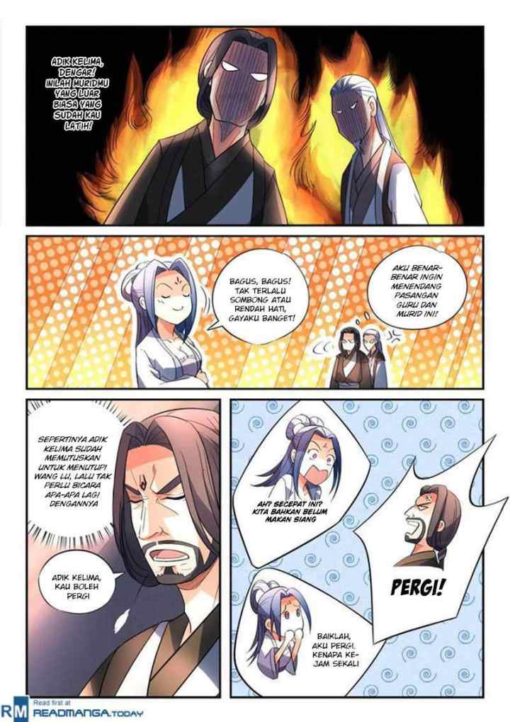 Spirit Blade Mountain chapter 135 halaman 13
