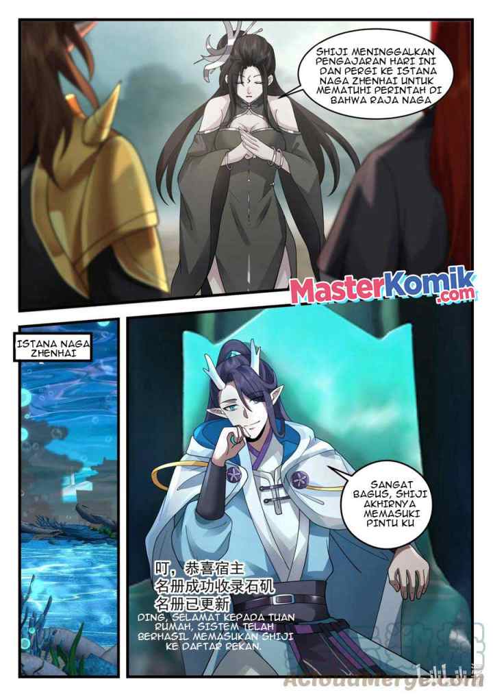Dragon Throne chapter 207 halaman 11