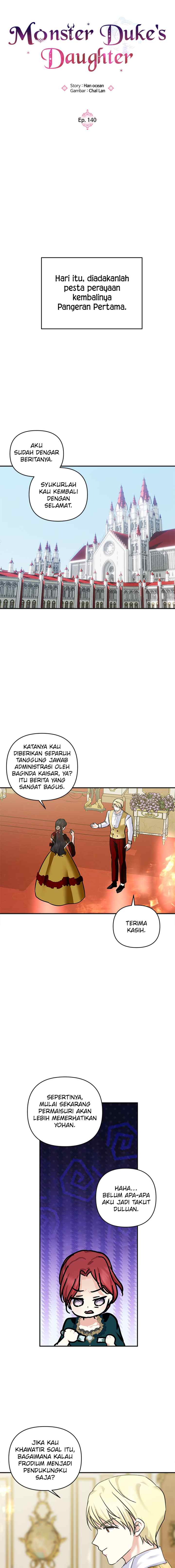 Monster Duke's Daughter chapter 140 halaman 4