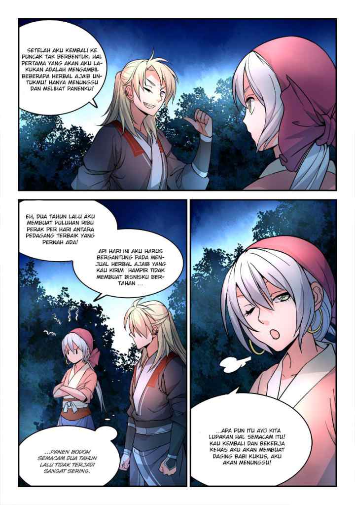 Spirit Blade Mountain chapter 38 halaman 8