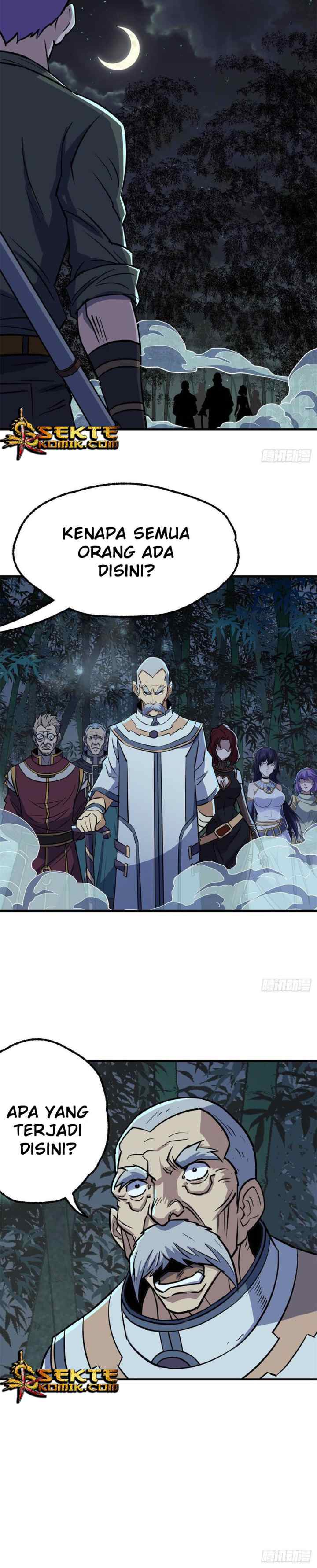 The Hunter chapter 197 halaman 17