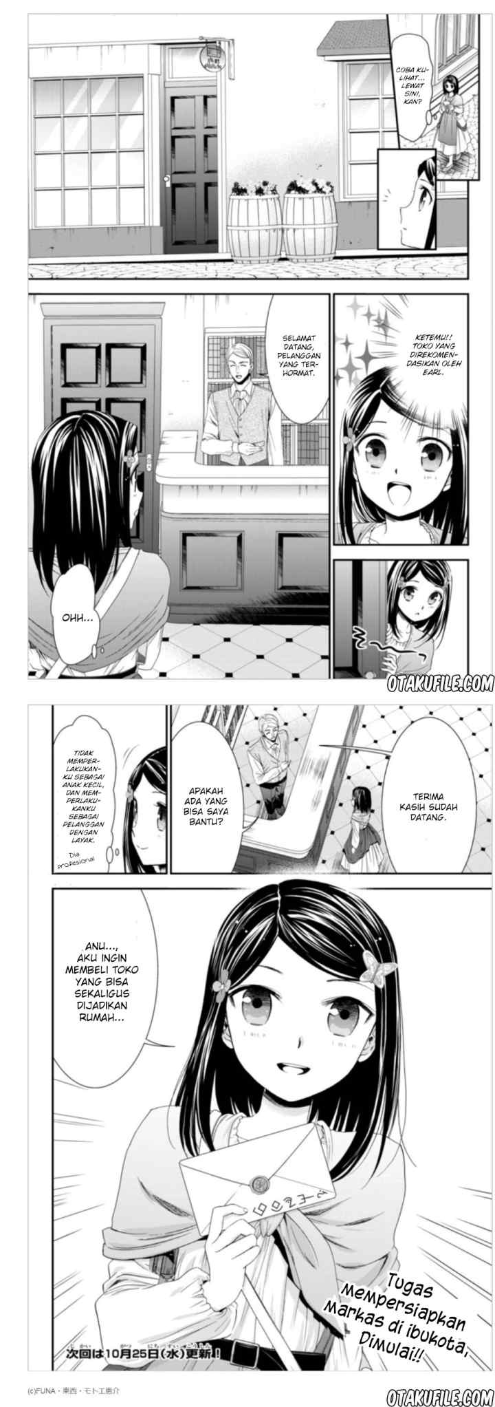Saving 80,000 Gold Coins in the Different World for My Old Age chapter 8 halaman 11