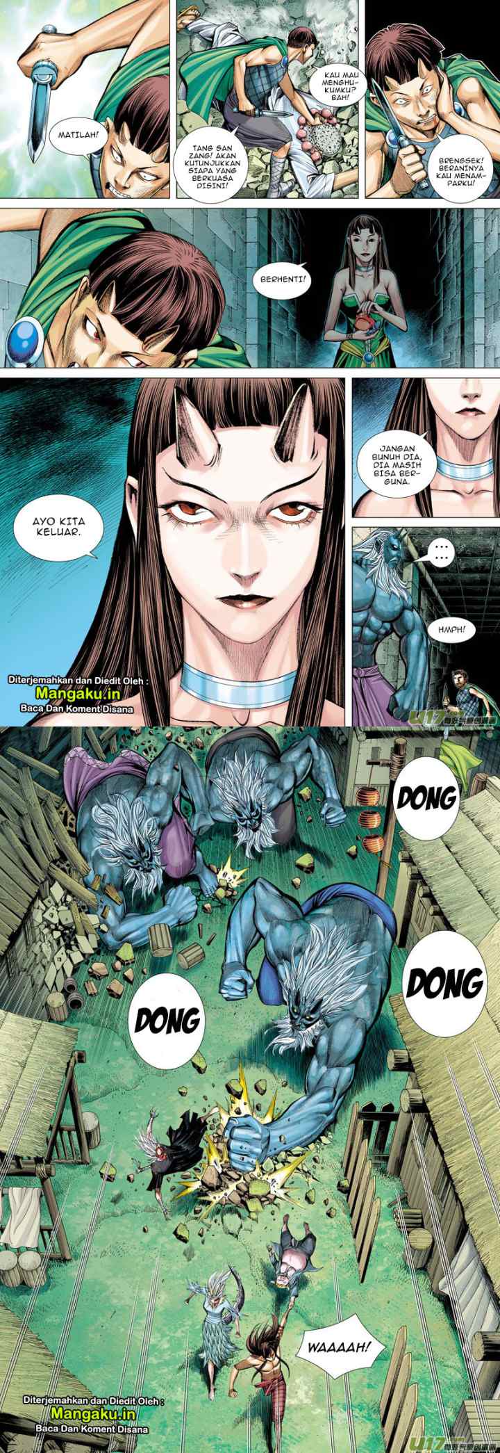 Journey to the West chapter 44 halaman 5