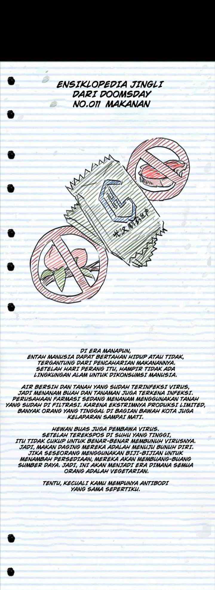 End of The World 2028 (Trace of Doomsday) chapter 30 halaman 18