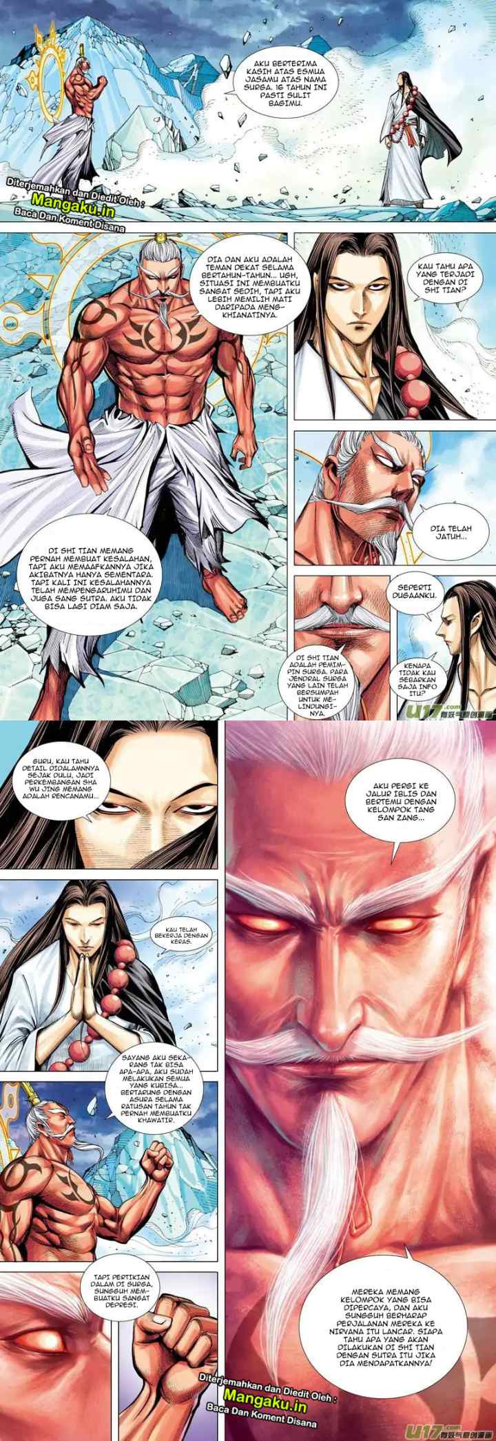 Journey to the West chapter 49 halaman 6
