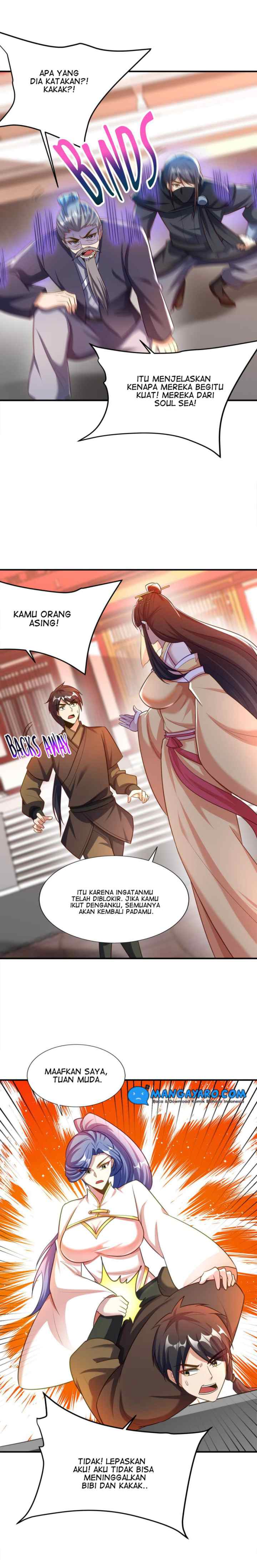 Rise of The Demon King chapter 187 halaman 15