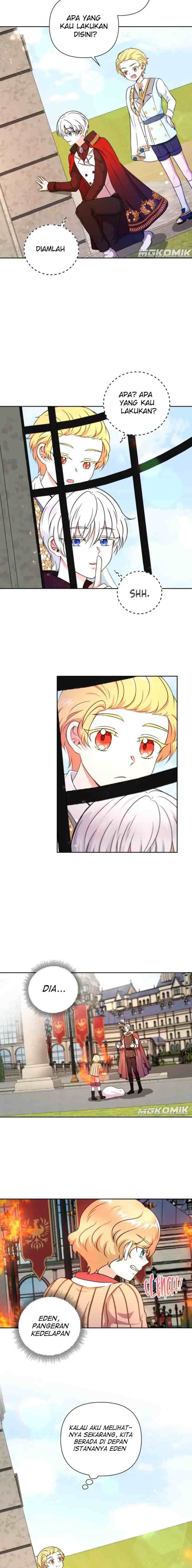 The Princess is Evil chapter 25 halaman 5