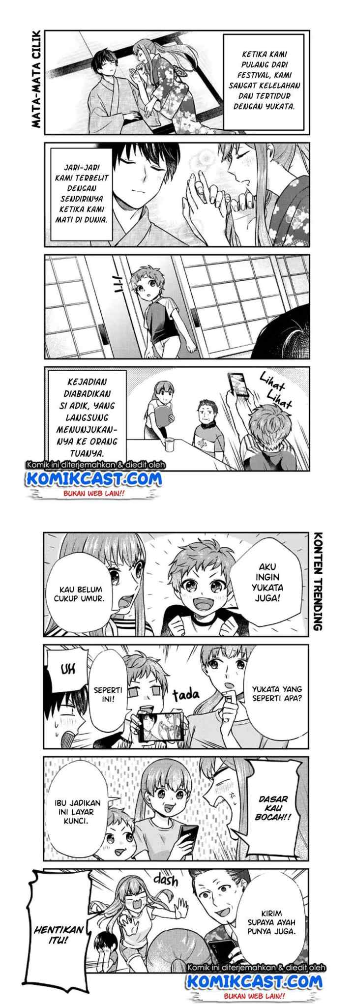 Boku no Kanojo wa Saikou desu! chapter 18 halaman 9