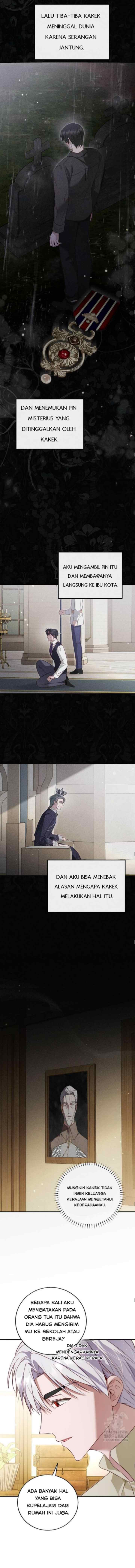 A Marvelous Morganatic Marriage chapter 25 halaman 9