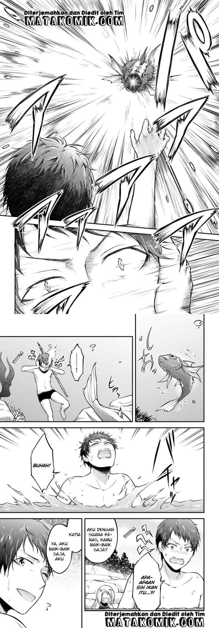 Isekai Cheat Survival Meshi chapter 6 halaman 6