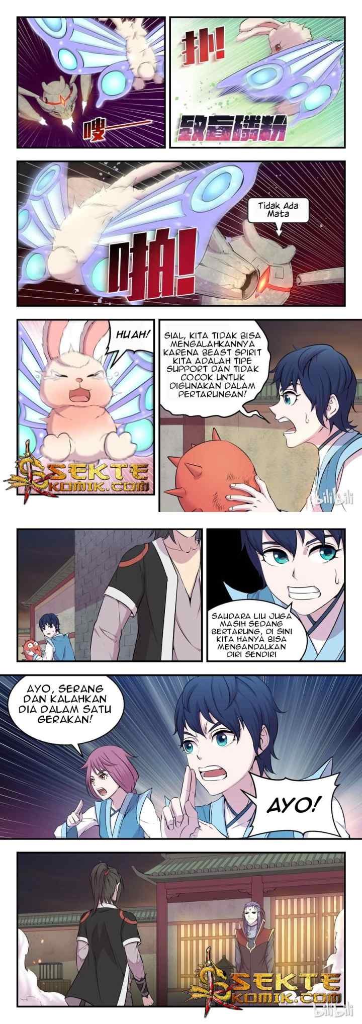 Legendary Fish Take The World chapter 15 halaman 12