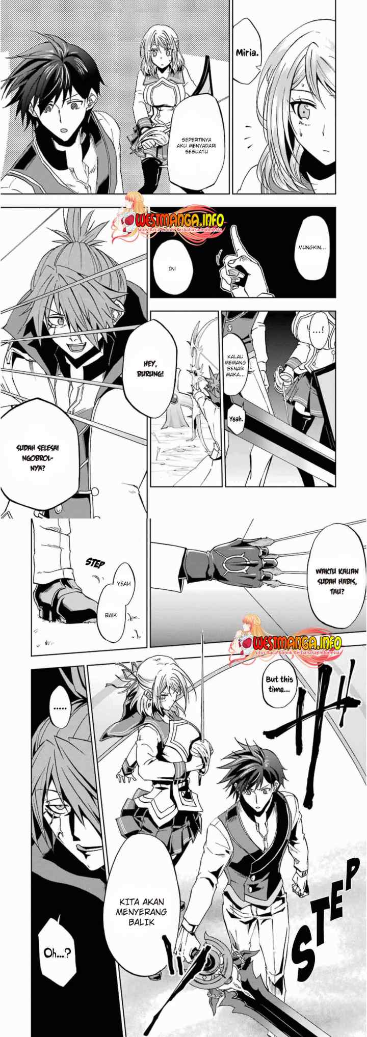 Ankoku Kishi no Ore desu Ga Saikyou no Seikishi wo Mezashimasu chapter 21 halaman 16